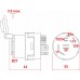 24072 - Diesel Pre-heat Ignition Switch (1pc)